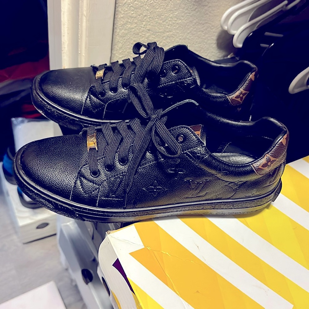 LV custom sneakers for men